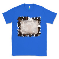 True Royal cowhide frames background Classic Tee - RanaPortraitStore