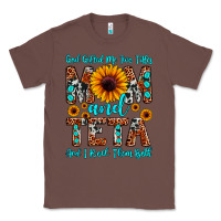 Chestnut god gifted me two titles mom and teta and i rock t Classic Tee - JahusDesignShop