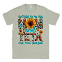 Matcha god gifted me two titles mom and teta and i rock t Classic Tee - JahusDesignShop