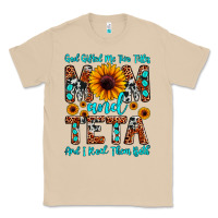 Mushroom god gifted me two titles mom and teta and i rock t Classic Tee - JahusDesignShop