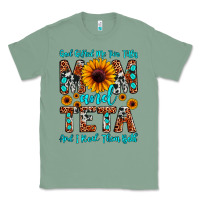 Sage god gifted me two titles mom and teta and i rock t Classic Tee - JahusDesignShop