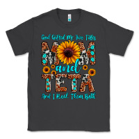 Smoke god gifted me two titles mom and teta and i rock t Classic Tee - JahusDesignShop