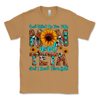 Toasted Coconut god gifted me two titles mom and teta and i rock t Classic Tee - JahusDesignShop