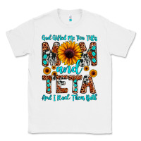 White god gifted me two titles mom and teta and i rock t Classic Tee - JahusDesignShop