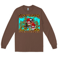 Chestnut truck gnome cactus Long Sleeve Tee - JahusDesignShop