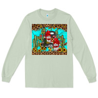 Matcha truck gnome cactus Long Sleeve Tee - JahusDesignShop