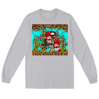 Moon Dust truck gnome cactus Long Sleeve Tee - JahusDesignShop