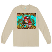 Truck Gnome Cactus Long Sleeve Tee | Teevron