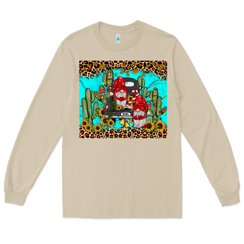 Truck Gnome Cactus Long Sleeve Tee by JahusDesignShop | Teevron