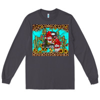 Smoke truck gnome cactus Long Sleeve Tee - JahusDesignShop