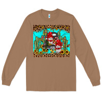 Toasted Coconut truck gnome cactus Long Sleeve Tee - JahusDesignShop