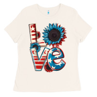 Bone Love 4th of July Ladies Tee - CowGirlArtShop