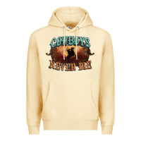 Pina Colada Cowboys never die Premium Hoodie - HowdyJamesFarm