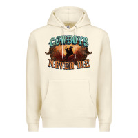 Sandshell Cowboys never die Premium Hoodie - HowdyJamesFarm