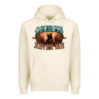 Tofu Cowboys never die Premium Hoodie - HowdyJamesFarm