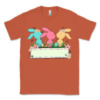 Copper easter bunny trio Classic Tee - MaliasSmallBusiness