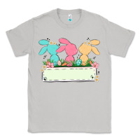 Moon Dust easter bunny trio Classic Tee - MaliasSmallBusiness