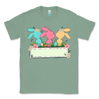 Sage easter bunny trio Classic Tee - MaliasSmallBusiness