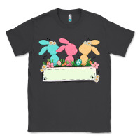 Smoke easter bunny trio Classic Tee - MaliasSmallBusiness