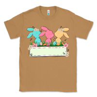 Toasted Coconut easter bunny trio Classic Tee - MaliasSmallBusiness