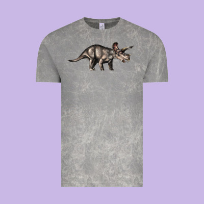 Triceratops Horridus Vintage Tee Designed By Lillyallendesigns