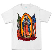 White our lady Premium Tee - RacoonDesign