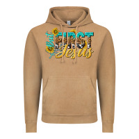 Vintage Camel but first jesus Vintage Hoodie - NancyCooperArtShop