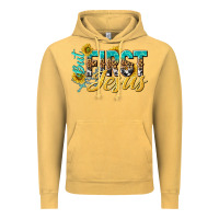 But First Jesus Vintage Hoodie | Teevron