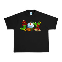 Black joy for christmas with snowman Urban Heavy Tee - AdoDesignShop