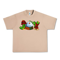 Burro joy for christmas with snowman Urban Heavy Tee - AdoDesignShop