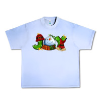 Joy For Christmas With Snowman Urban Heavy Tee | Teevron