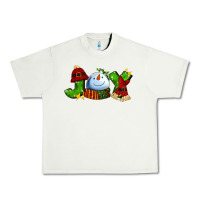 Pistachio joy for christmas with snowman Urban Heavy Tee - AdoDesignShop