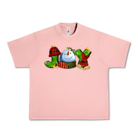 Salmon joy for christmas with snowman Urban Heavy Tee - AdoDesignShop