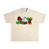 Sandshell joy for christmas with snowman Urban Heavy Tee - AdoDesignShop