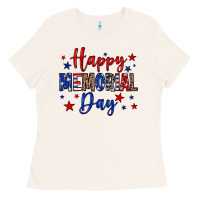 Bone Happy memorial day Ladies Tee - Neo Western