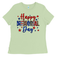 Matcha Happy memorial day Ladies Tee - Neo Western