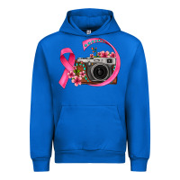 Floral Cancer Ribbon Vintage Camera Urban Hoodie | Teevron