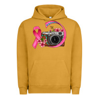 Pigment Peanut Butter floral cancer ribbon vintage camera Urban Hoodie - FaDigitalArtStudio