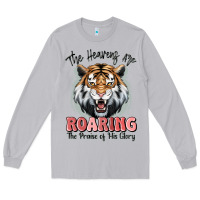 Moon Dust the heavens are roaring tiger Long Sleeve Tee - MaliasSmallBusiness