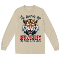 Mushroom the heavens are roaring tiger Long Sleeve Tee - MaliasSmallBusiness