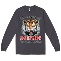 Smoke the heavens are roaring tiger Long Sleeve Tee - MaliasSmallBusiness
