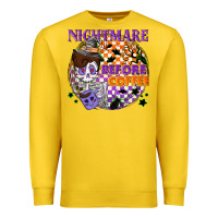 Lemon Nightmare before the coffee halloween Premium Sweatshirt - NancyCooperArtShop