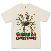 Bone merry christmas deer skeleton Premium Tee - FaDigitalArtStudio