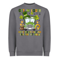 Storm get in loser we re going to find the pot of gold Heavyweight Sweatshirt - MaliasSmallBusiness