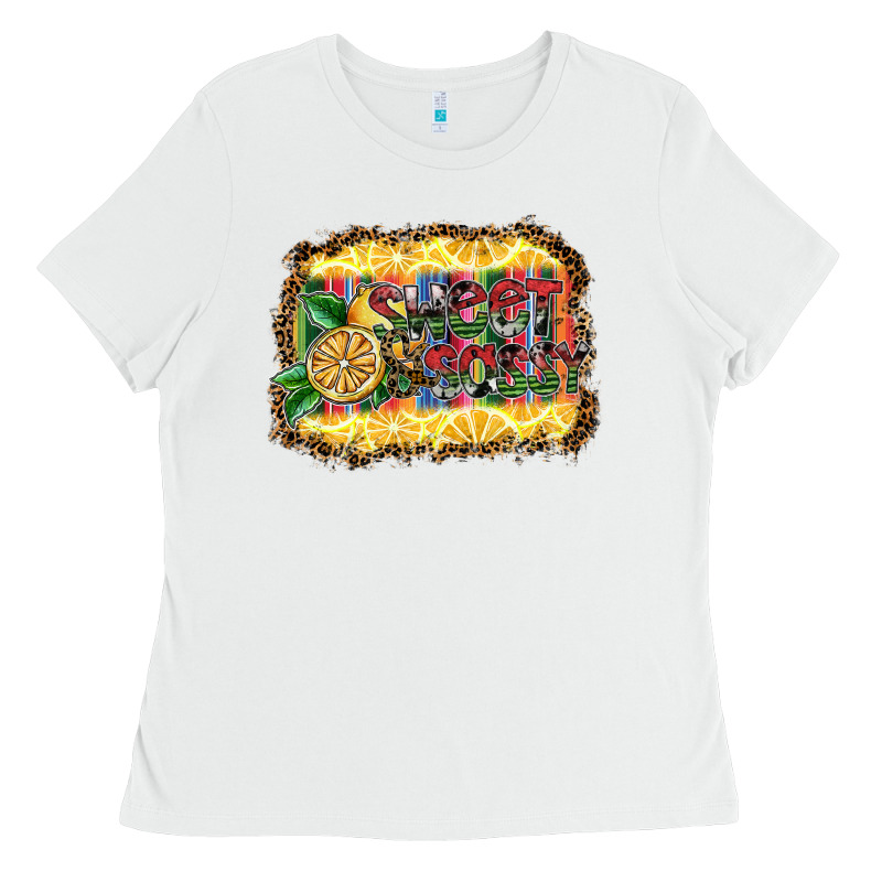 Sweet & Sassy Ladies Tee by SublimationCraftShop | Teevron
