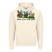 Vintage Artic Peace Love Kiko Goat Vintage Hoodie - LillyAllenDesigns