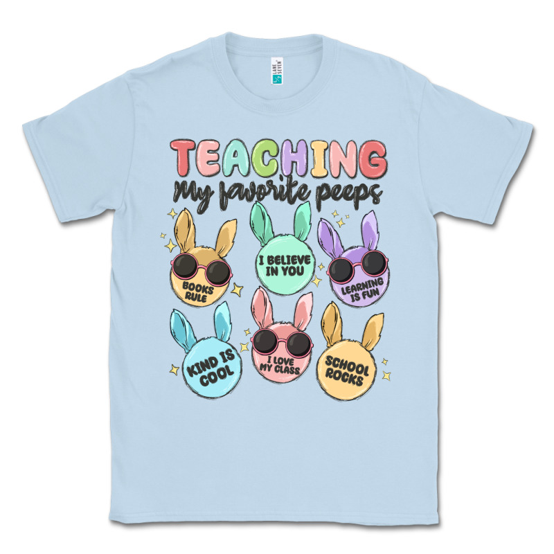 Teahing My Favorite Peeps Classic Tee by MaliasSmallBusiness | Teevron