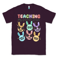 Plum teahing my favorite peeps Classic Tee - MaliasSmallBusiness