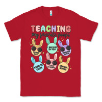 Red teahing my favorite peeps Classic Tee - MaliasSmallBusiness