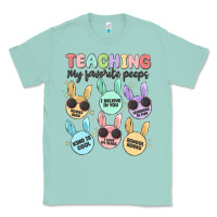Seafoam teahing my favorite peeps Classic Tee - MaliasSmallBusiness
